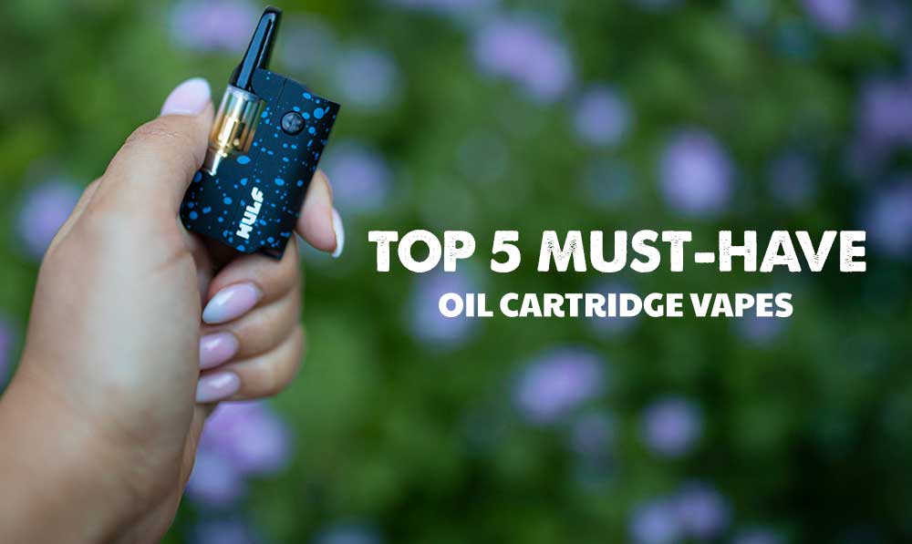 Los 5 mejores vaporizadores de cartucho de aceite imprescindibles |  Modificaciones de Wulf  Wulf Mods