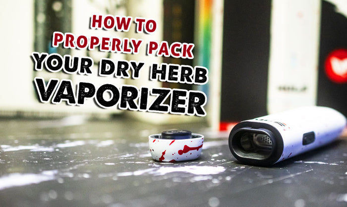 So verpacken Sie Ihren Vaporizer für trockene Kräuter richtig 