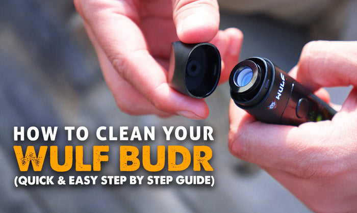 So reinigen Sie Ihren Wulf Budr Vaporizer (schnelle und einfache Schritt-für-Schritt-Anleitung)
