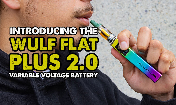 Presentamos la batería de voltaje variable Wulf Flat Plus 2.0