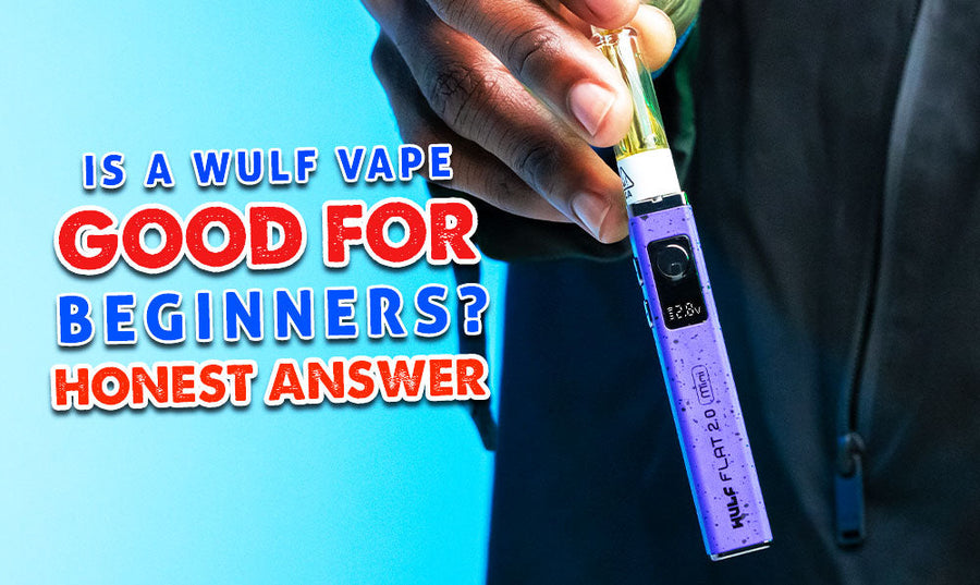 Ist ein Wulf Vape gut für Anfänger? Eine ehrliche Antwort.