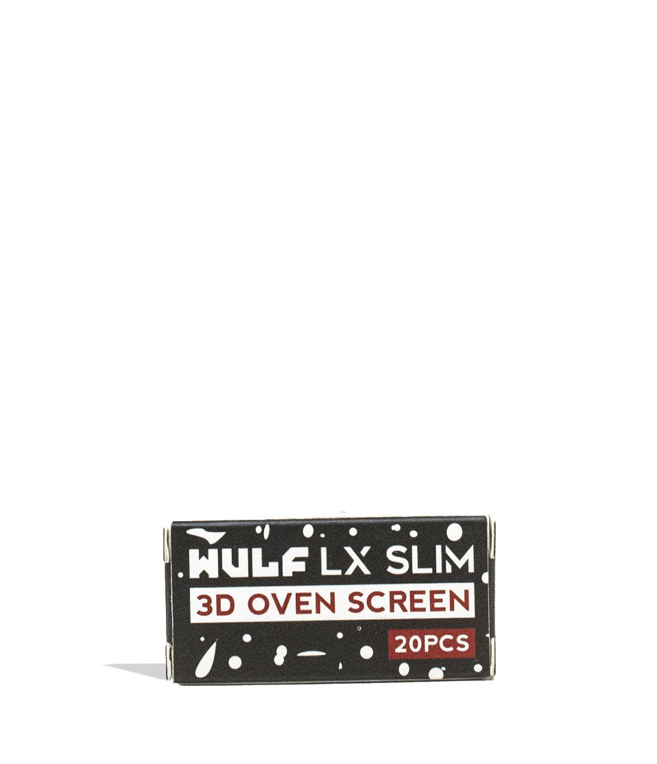 Wulf Mods LX Slim Replacement 3D Screen 20pk packaging on white background
