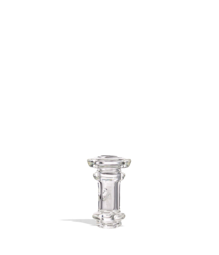 Clear Wulf Mods Towr Puffco Pivot Top on white background