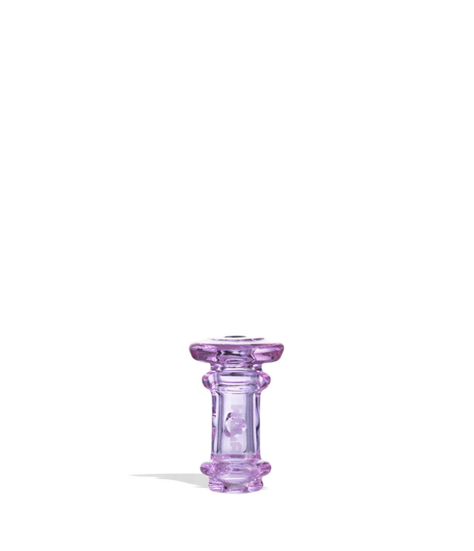 Purple Wulf Mods Towr Puffco Pivot Top on white background
