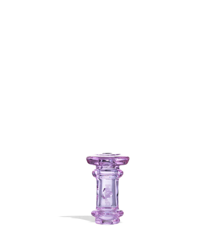 Purple Wulf Mods Towr Puffco Pivot Top on white background