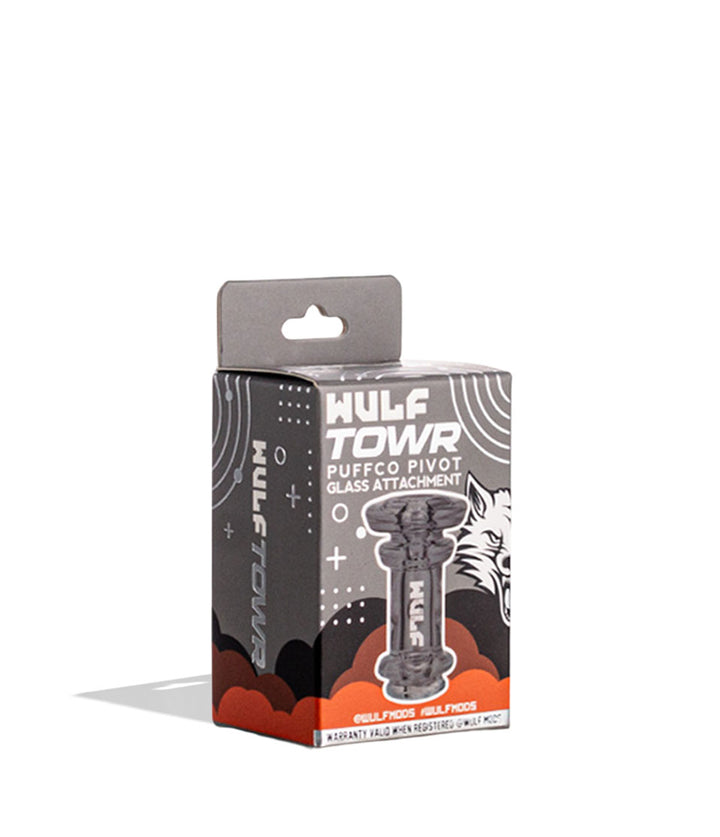 Smoke Wulf Mods Towr Puffco Pivot Top packaging on white background