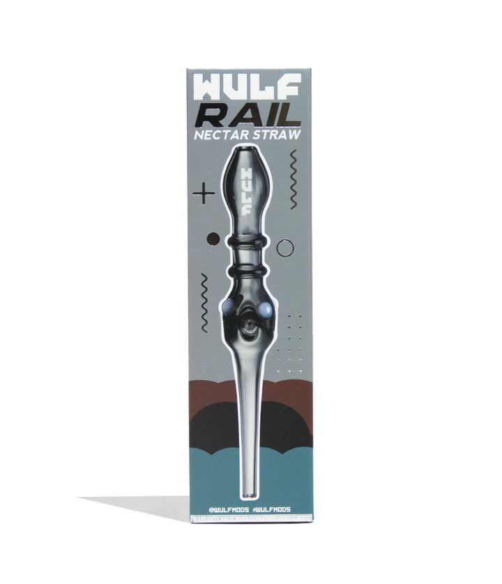 Smoke Wulf Mods Rail Nectar Straw Packaging Front View on White Background