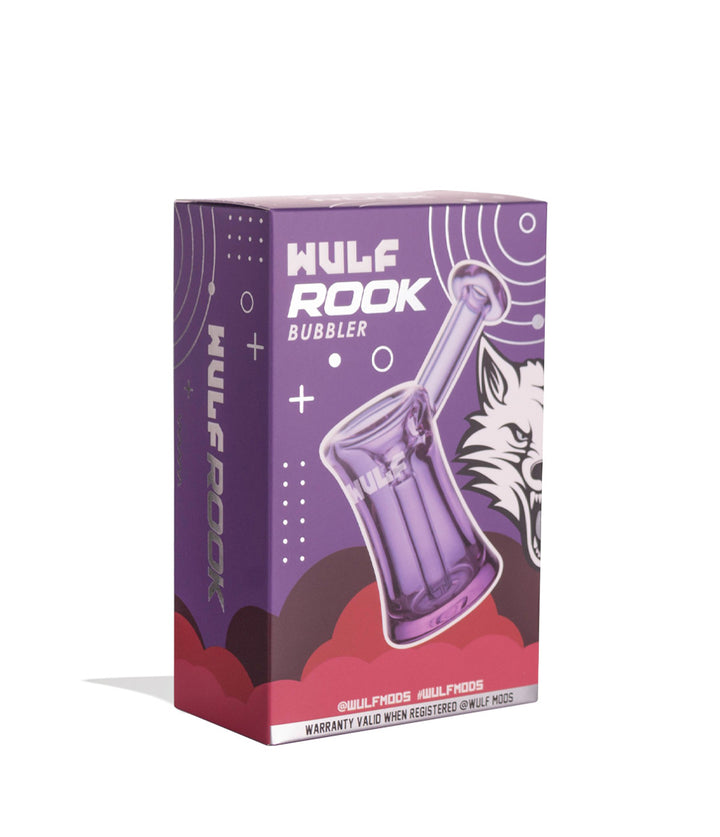 Purple box Wulf Mods Rook Bubbler on white background