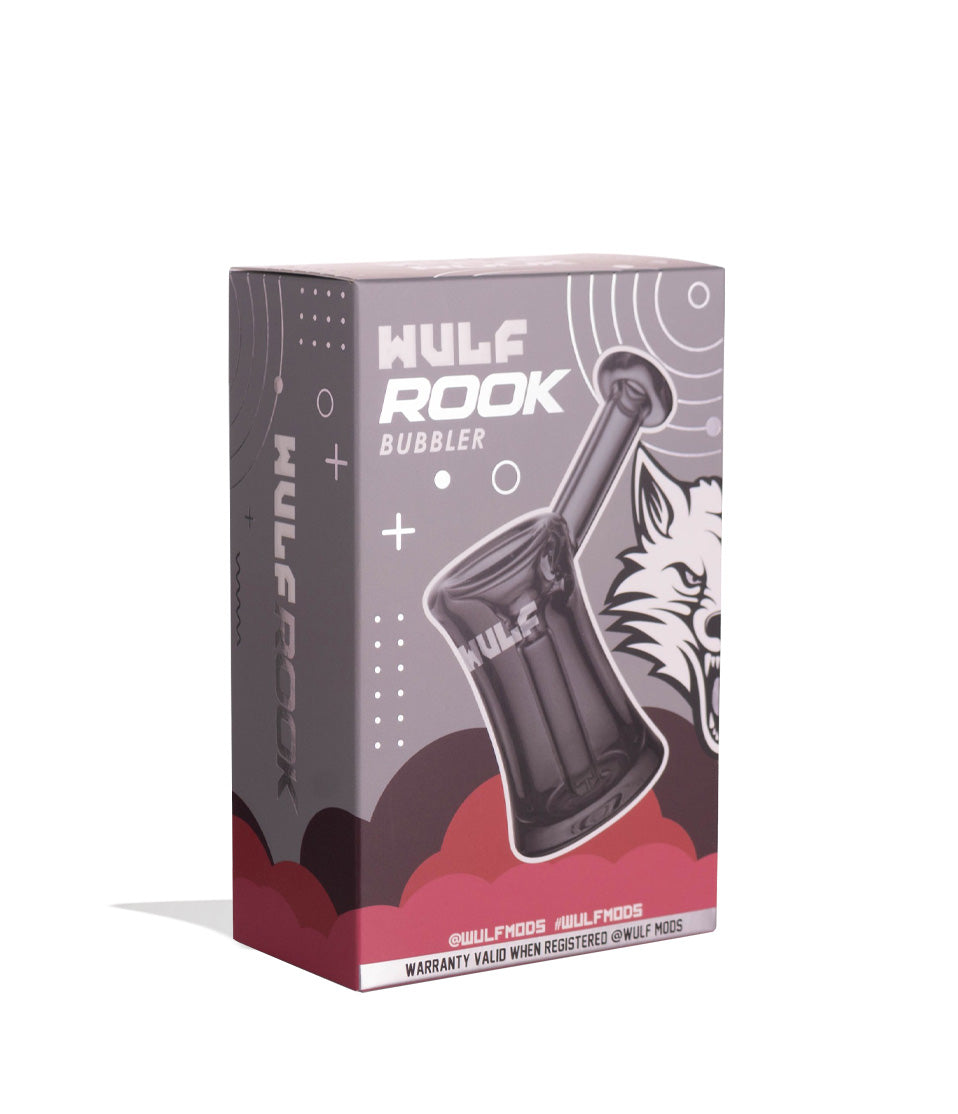 Smoke box Wulf Mods Rook Bubbler on white background