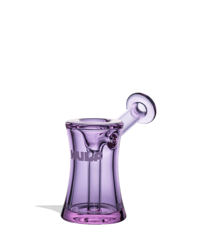 Purple angle Wulf Mods Rook Bubbler on white background